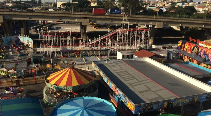 Parque de Diversões Marisa, São Paulo, Brazil